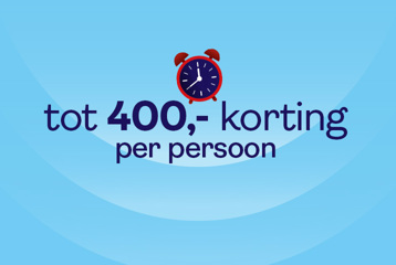 Boek nú je zomervakantie