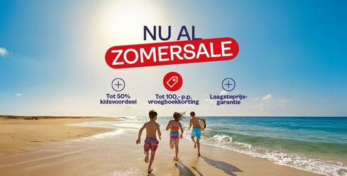 Nu al zomersale