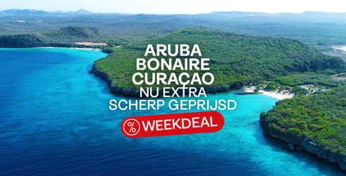 Weekdeal ABC-eilanden